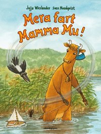 Omslag: Mera fart Mamma Mu