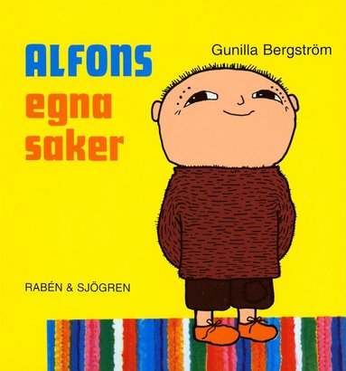Alfons egna saker (kartonnage)