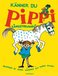 Omslag: Känner du Pippi Långstrump?