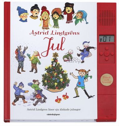 Astrid Lindgrens jul : Astrid Lindgren läser sju älskade julsagor (inbunden)