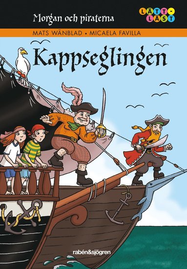Kappseglingen (inbunden)