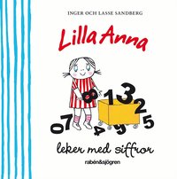 Omslag: Lilla Anna leker med siffror
