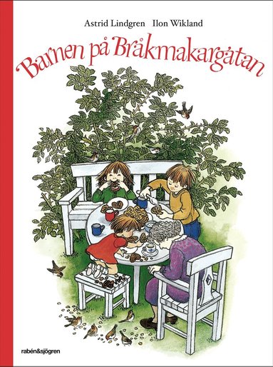 Barnen p� Br�kmakargatan (inbunden)