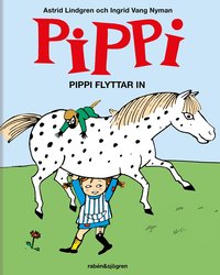 Omslag för Pippi flyttar in