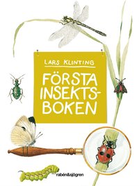 Omslag för Första insektsboken