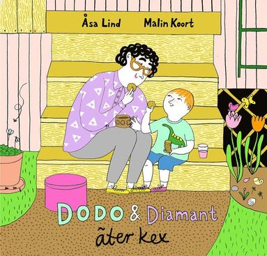 Dodo & Diamant äter kex (inbunden)