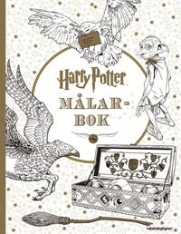 Harry Potter målarbok (häftad)