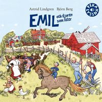 Emil och djuren som lter (kartonnage)