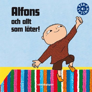 Alfons och allt som lter! (kartonnage)