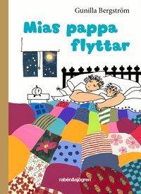 Omslag: Mias pappa flyttar