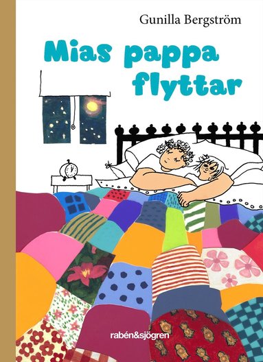 Mias pappa flyttar (pocket)