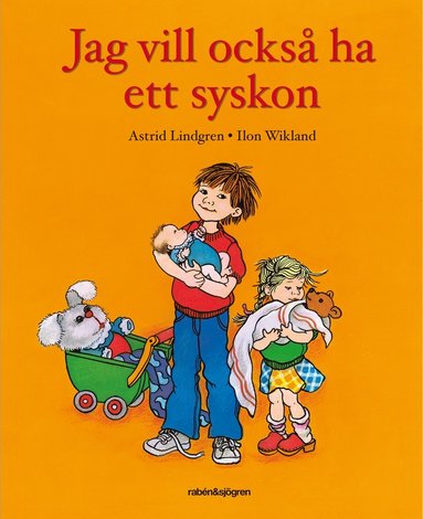 Jag vill ocks ha ett syskon (kartonnage)