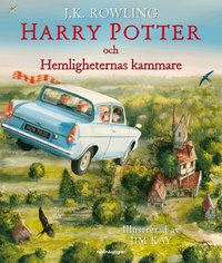 Omslag för Harry Potter och hemligheternas kammare