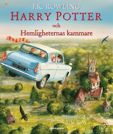 Harry Potter och hemligheternas kammare (kartonnage)