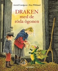 Omslag: Draken med de röda ögonen