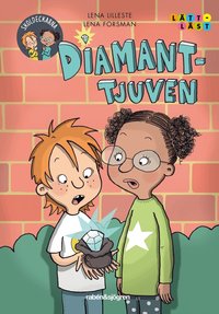 Omslag: Diamant-tjuven