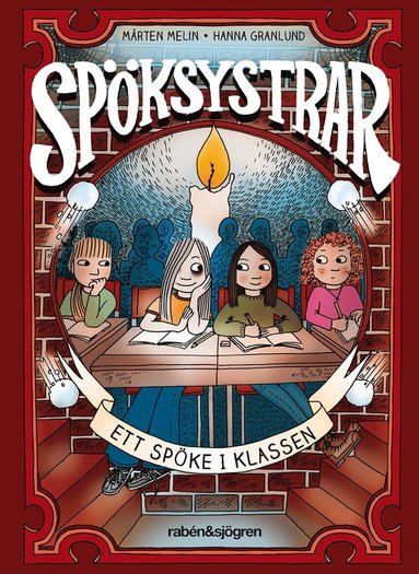 Ett spöke i klassen (inbunden)