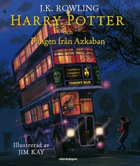 Omslag för Harry Potter och fången från Azkaban