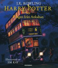 Harry Potter och fången från Azkaban (inbunden)