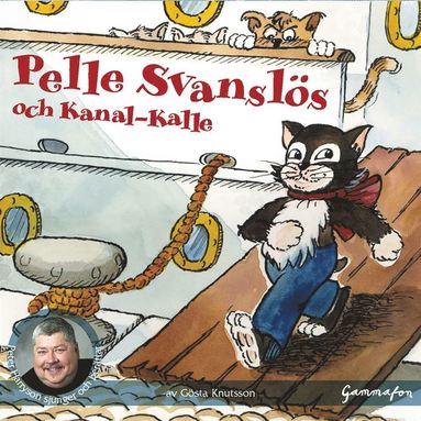 Pelle Svansls och Kanal-Kalle (ljudbok)