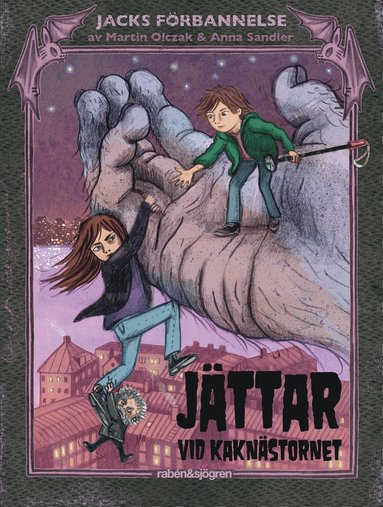 Jttar vid Kaknstornet (inbunden)
