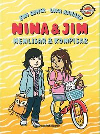 Nina & Jim. Hemlisar & kompisar (e-bok)