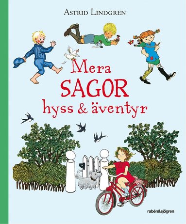 Mera sagor, hyss & ventyr (inbunden)