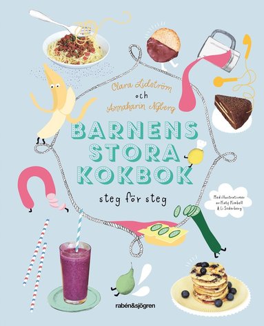 Barnens stora kokbok : steg fr steg (hftad)