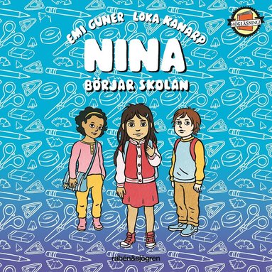 Nina brjar skolan (ljudbok)