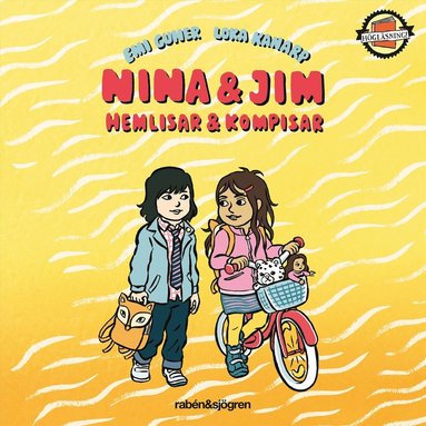 Nina & Jim. Hemlisar & kompisar (inbunden)