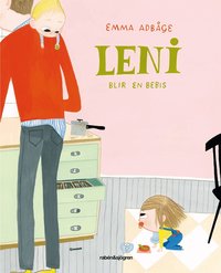 Omslag: Leni blir en bebis