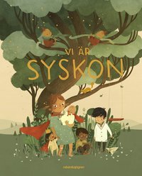 Omslag: Vi är syskon : tolv berättelser om att ha syskon
