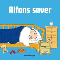 Alfons sover (kartonnage)