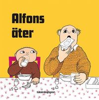 Alfons äter (kartonnage)
