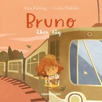 Bruno åker tåg (kartonnage)