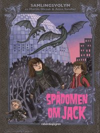 Omslag: Spådomen om Jack - samlingsvolym