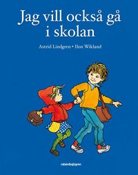 Omslag: Jag vill också gå i skolan