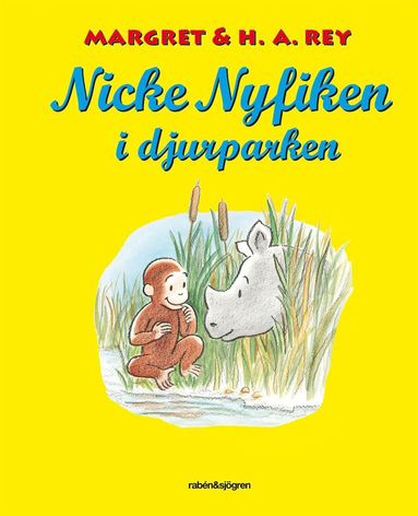 Nicke Nyfiken i djurparken (inbunden)