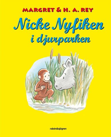 Nicke Nyfiken i djurparken (inbunden)