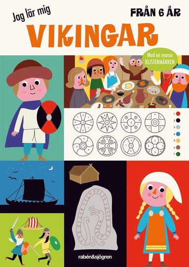 Jag lr mig vikingar (inbunden)