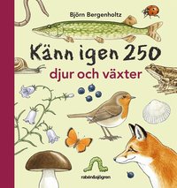 Omslag för Känn igen 250 djur och växter