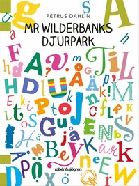Omslag: Mr Wilderbanks djurpark