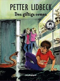 Omslag: Den giftiga ormen