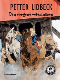 Omslag: Den sorgsne veterinären