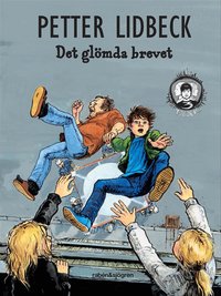 Omslag: Det glömda brevet