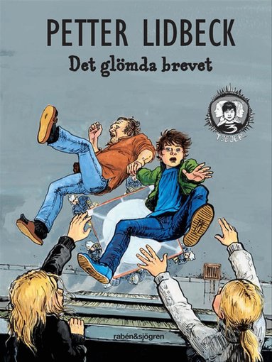 Det gl�mda brevet (inbunden)