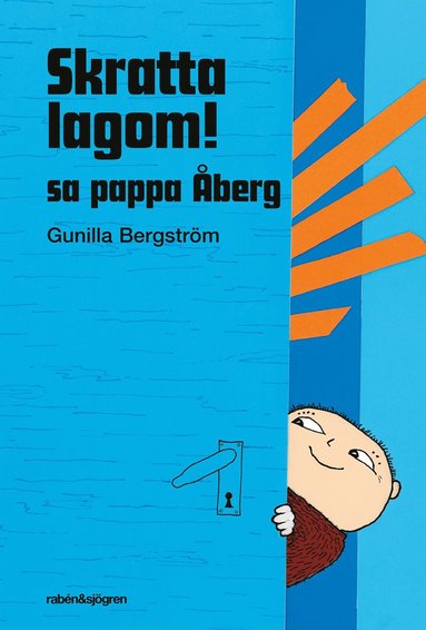 Skratta lagom, sa pappa Åberg (inbunden)