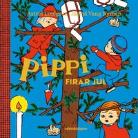 Omslag för Pippi firar jul