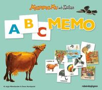 Memo ABC Mamma Mu och Krkan (spel)