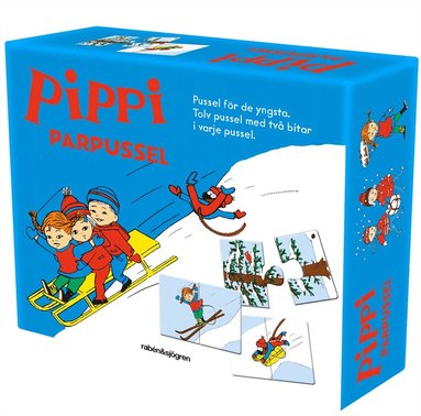 Pippi parpussel : Jul (inbunden)